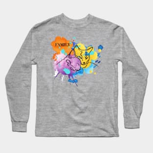 Family Long Sleeve T-Shirt